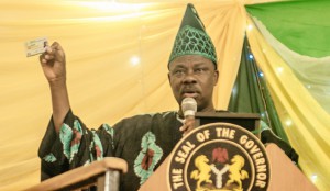 Governor Amosun - Ogun AHME launch Araya